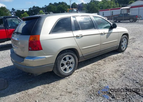 2006 Chrysler Pacifica Touring from USA, damaged, VIN 2A8GF68406R819492